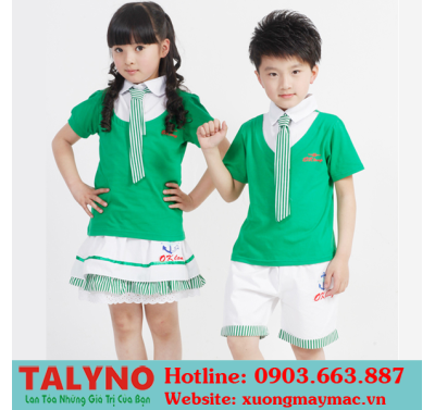 ĐỒNG PHỤC HỌC SINH HS007